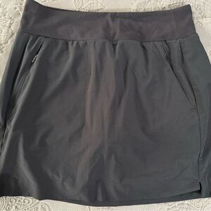 Athleta Black Soho Skort